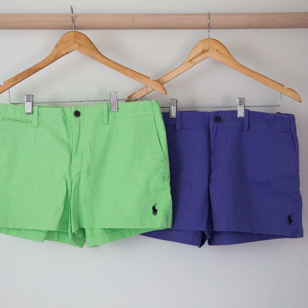 Polo Shorts (Set of 2)
